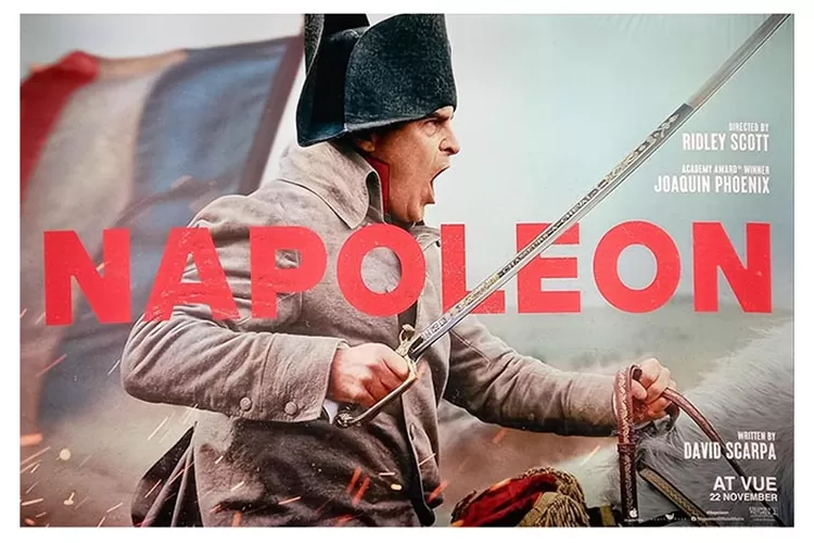 Napoleon 2023, Film Joaquin Phoenix Terbaru yang Penuh Intrik, Simak