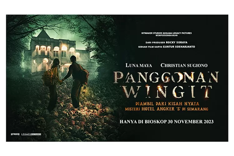 Jadwal Tayang Perdana Film Panggonan Wingit Pada 30 November 2023, Ini ...