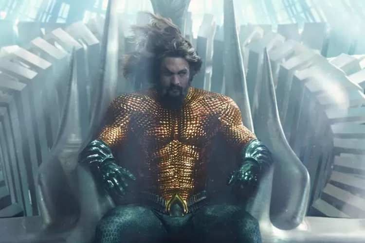 Daftar Bioskop Surabaya Dengan Jadwal Film Aquaman and the Lost Kingdom