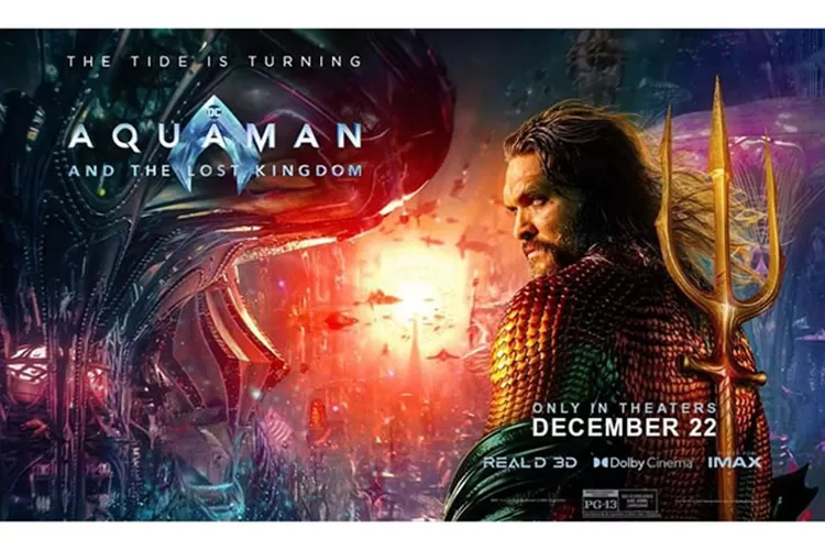 Film Aquaman And The Lost Kingdom Tayang Perdana Hari Ini Cek Harga Tiketnya Di Bioskop 3804