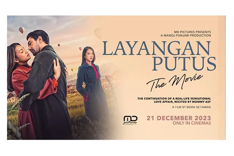 Jadwal Tayang Perdana Film Layangan Putus The Movie Di Bioskop Jakarta Hari Ini Kamis 21 1599