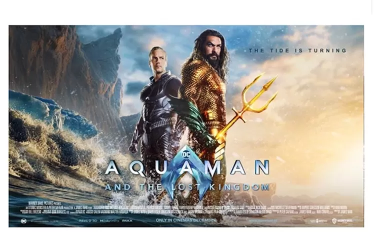 Jadwal Film Aquaman And The Lost Kingdom Di Bioskop Bandung Pada 23 Desember 2023 Ini Deretan 0494