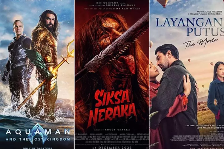 Jadwal Tayang Film Aquaman And The Lost Kingdom Dan Film Lainnya Di Bioskop Garut Xxi Untuk 27 2979