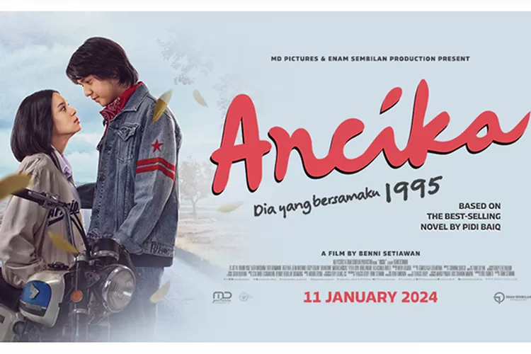 Sinopsis Film Ancika: Dia Yang Bersamaku 1995, Kisah Dilan Dengan ...