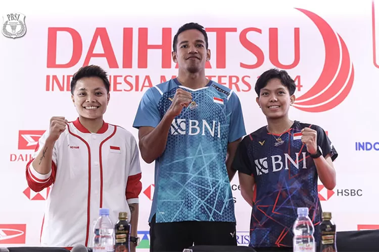 Indonesia Masters 2024 Mulai Digelar Hari Ini, 21 Pebulu Tangkis ...