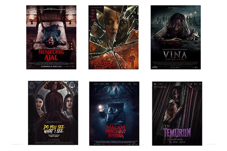 6 Film Horor Indonesia Terbaru Yang Dapat Ditonton Pada Bulan Mei 2024 Lengkap Dengan Sinopsis 