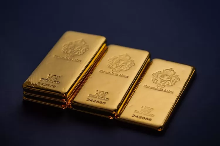 Harga emas batangan di gerai retail seperti Galeri24 dan UBS mencatatkan angka yang menarik untuk dicermati pada Sabtu, 20 Desember 2025. (Unsplash.com/ScottdaleMint)