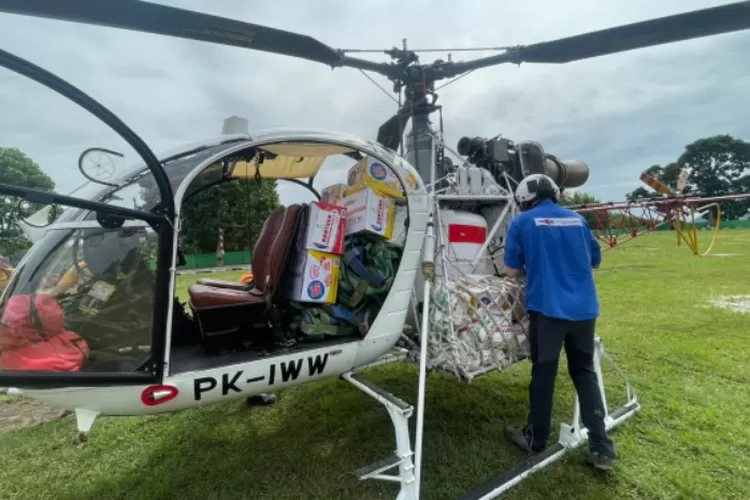 Update pemulihan bencana Sumatera menyoroti pengerahan kekuatan nasional dan bantuan Malaysia untuk percepatan penanganan di wilayah terdampak. (Dok. Komdigi)