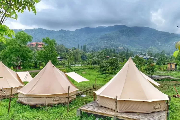 Bukan Cuma Starcamp Glamping Ipukan Kuningan, Ini 5 Glamping Murah Di ...