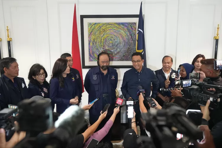 Surya Paloh Komentari Penampilan Debat Anies Baswedan (Dokumentasi KabarID.com)