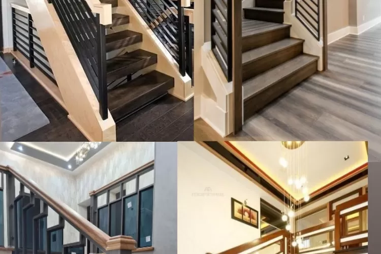 10 Ilusi Desain Railing Tangga Minimalis Terbaik Dengan Gaya Kekinian Terbaru Galeri Sumba 8616