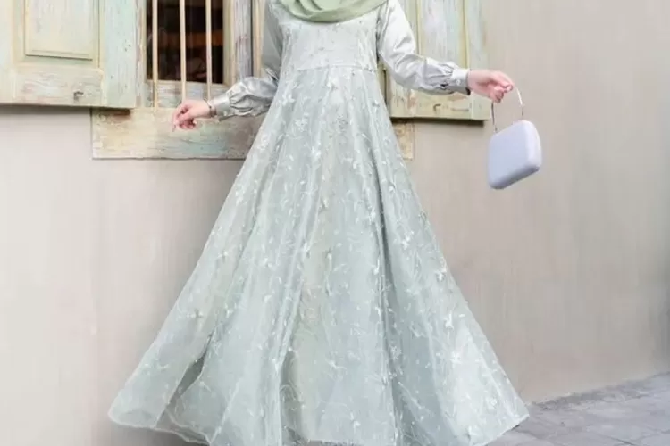 Model baju 2024 dress hijab