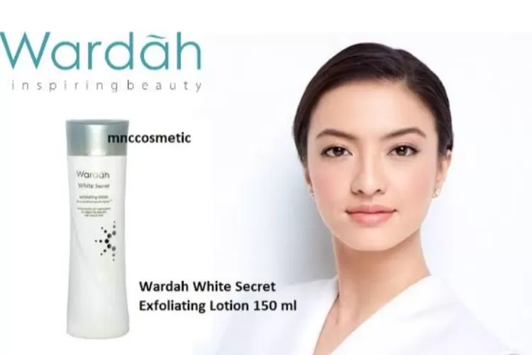 Wardah white online secret exfoliating lotion