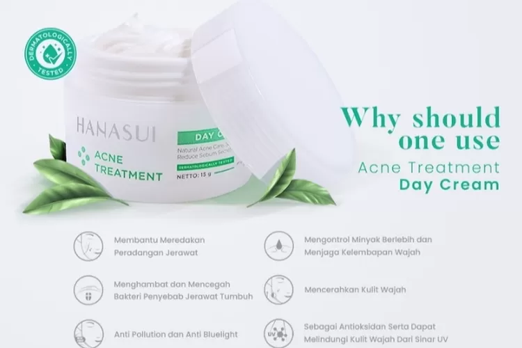 5 Rekomendasi Day Cream Terbaru untuk Wajah Berjerawat atau Berminyak