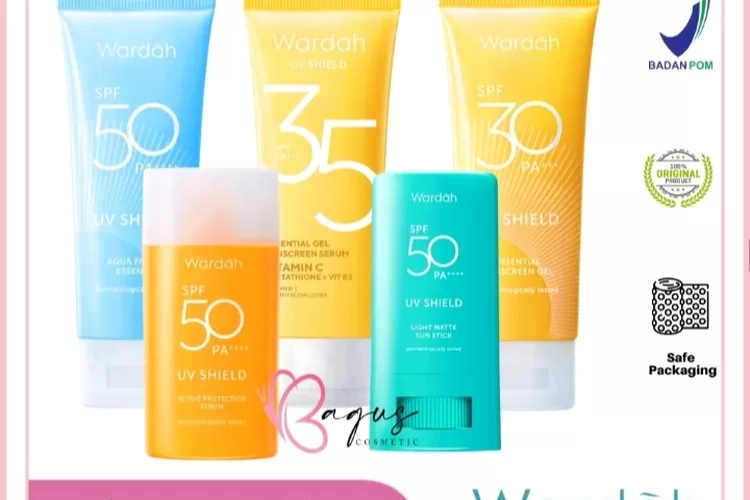 5 Rekomendasi Sunscreen Terbaik Dari Wardah Untuk Aktivitas Harianmu ...