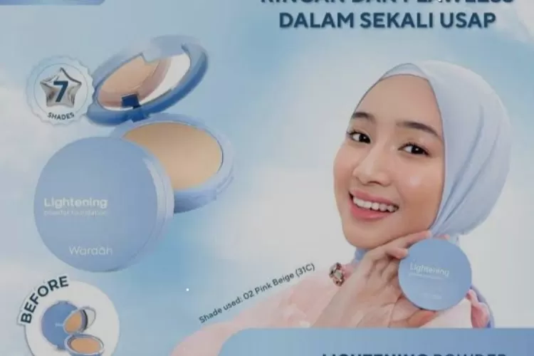 Ini 5 Bedak Padat Bagus Dan Tahan Lama, Menciptakan Efek Flawless ...