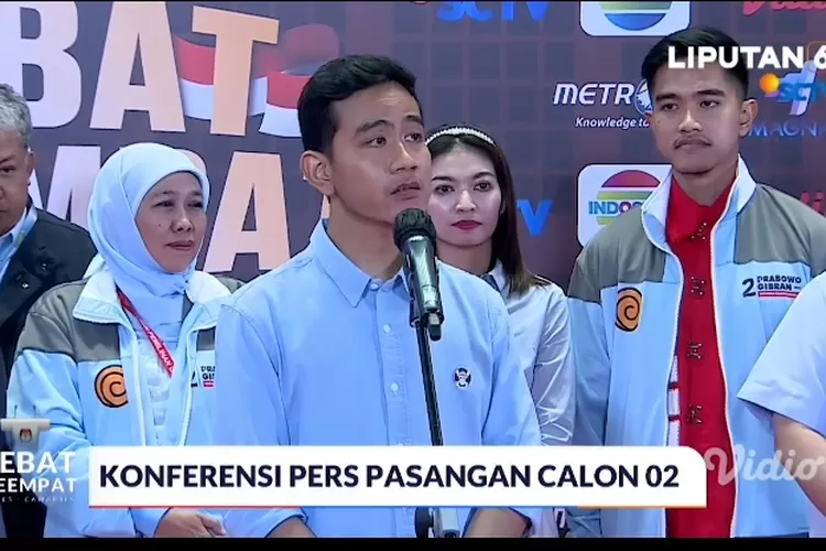 Gibran Rakabuming Raka, klarifikasi soal debat 