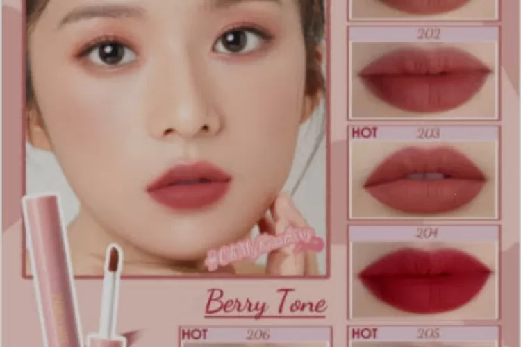 5 Rekomendasi Lipstik Matte Yang Bagus Dan Tahan Lama Tidak Membuat ...