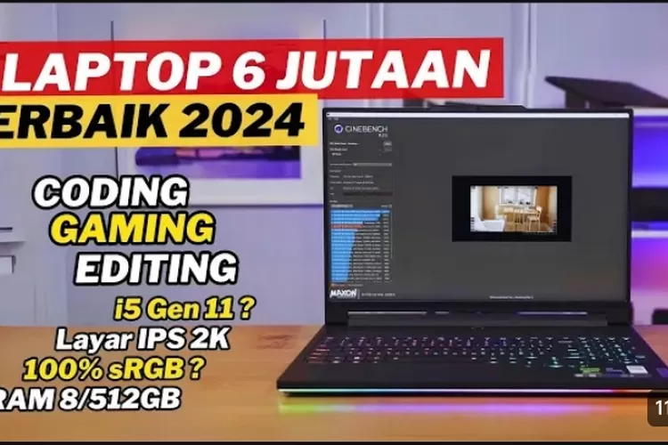 Laptop 6 Jutaan Terbaik 2024 Deeyn Corabelle