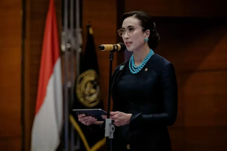 Menpar Widiyanti Putri Wardhana  (Kemenparekraf.go.id)