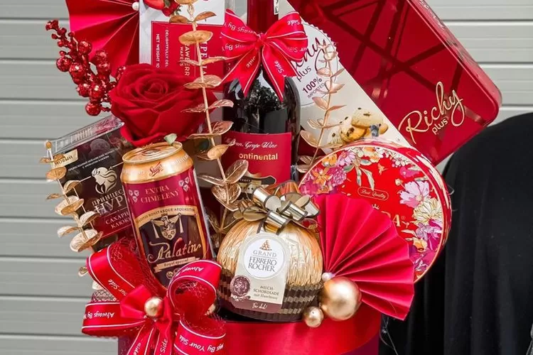 Rekomendasi hampers Natal (foto: pinterest)