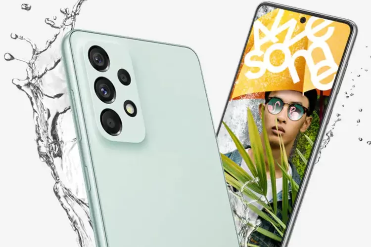 Samsung Galaxy A55 5G yang bakal.dirikis awal 2024&nbsp; tidak jauh beda dengan pendahulunya Galaxy A54.