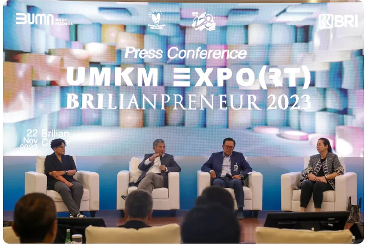 Dorong UMKM Go Global, BRI Bakal Gelar UMKM EXPO(RT) BRILIANPRENEUR 2023 - Wow Babel - Halaman 3