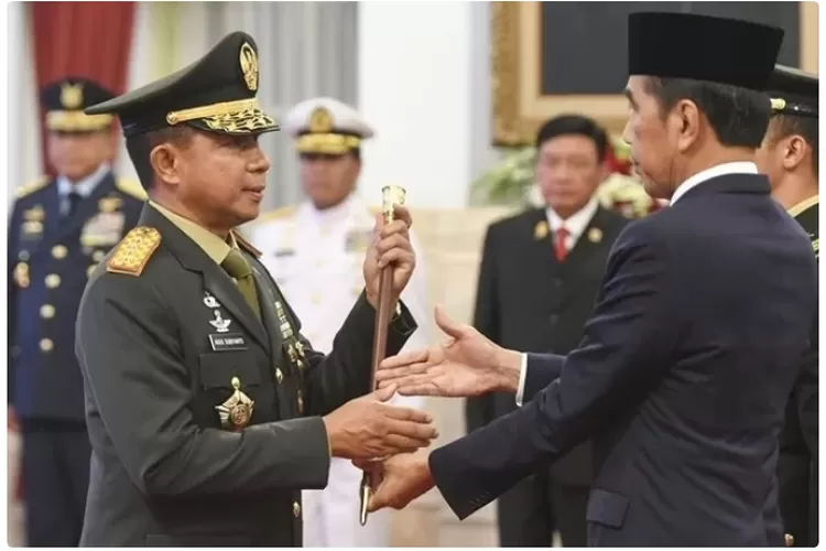 Usai Resmi Dilantik Jadi Panglima TNI, Jenderal TNI Agus Subiyanto ...