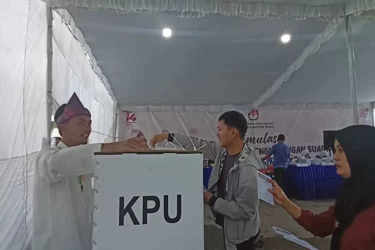 KPU Bangka Barat Gelar Simulasi Pencoblosan Hingga Penghitungan Suara ...