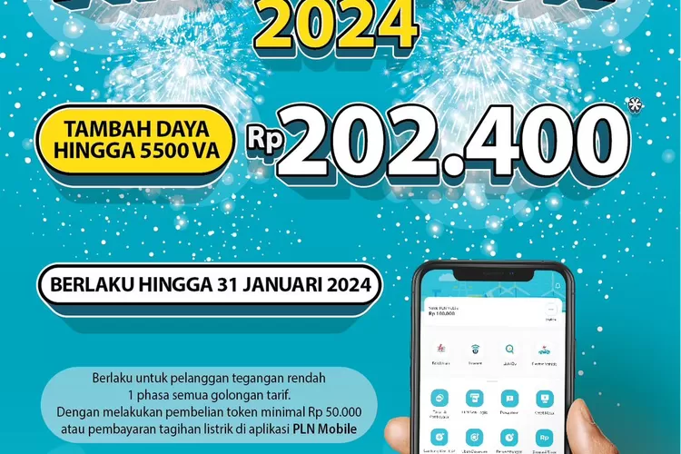 Jangan Sampe Ketinggalan, PLN Kembali Gelar Promo Tambah Daya Listrik ...