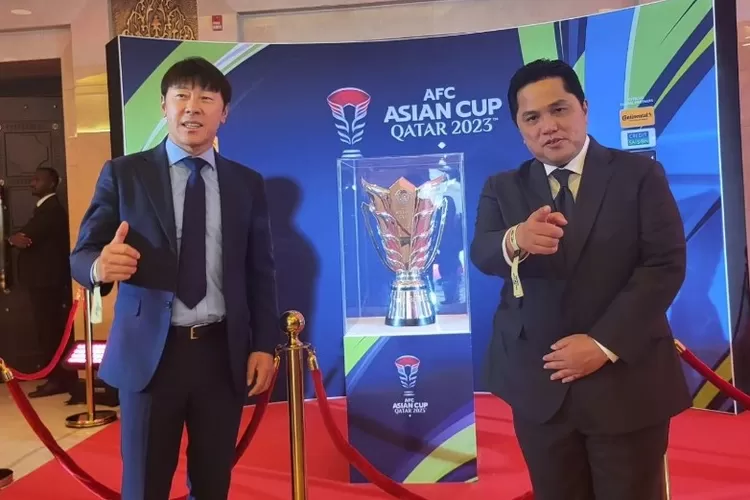 Shin Tae-yong Sebut Peran Erick Thohir Dibalik Prestasi Timnas ...