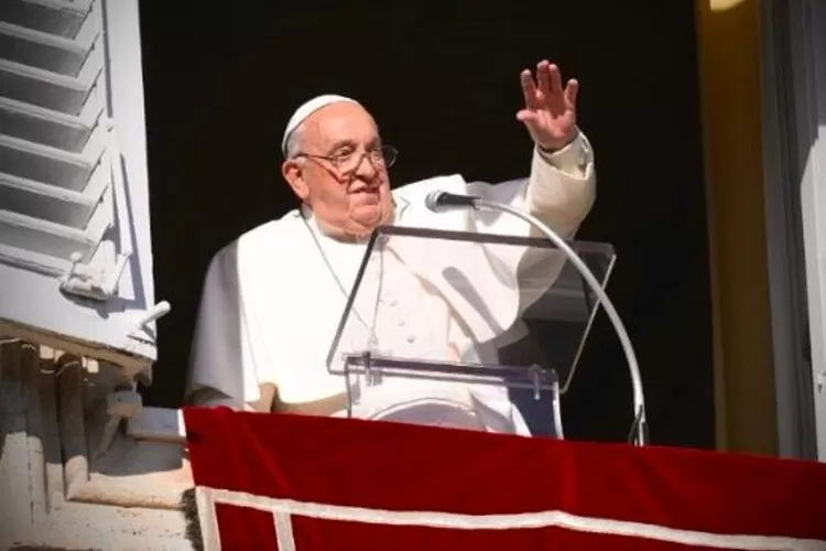 Kondisi terkini Paus Fransiskus yang sempat memburuk karena muntah. (instagram.com/franciscus)