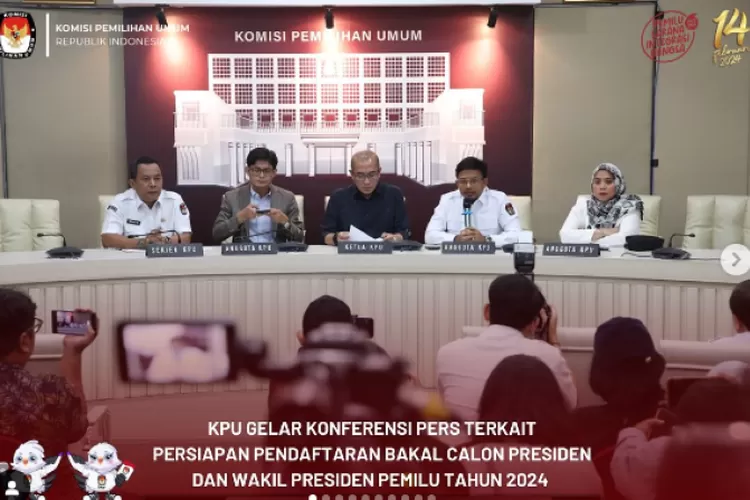 Daftar Capres Dan Cawapres Pemilu 2024, Apakah Gibran Jadi Pasangan ...