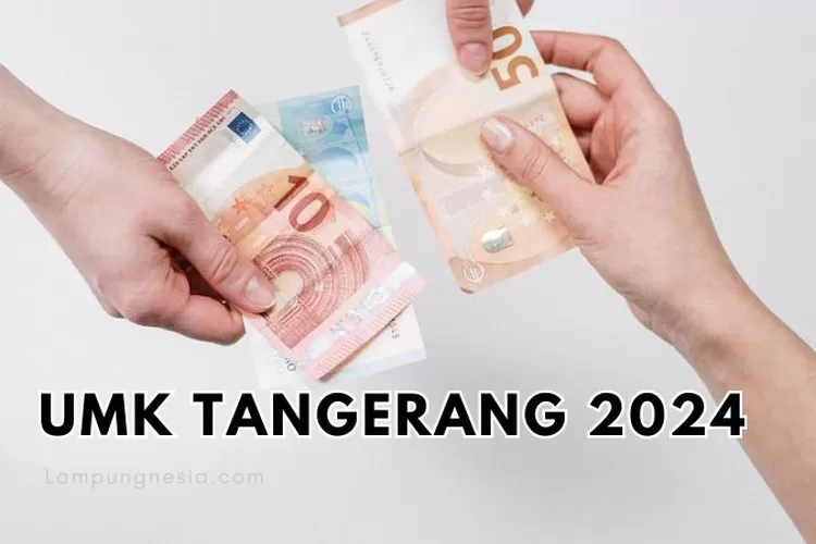 Berapa UMK Kabupaten Tangerang 2024? CEK Daftar Upah Minimum Tertinggi