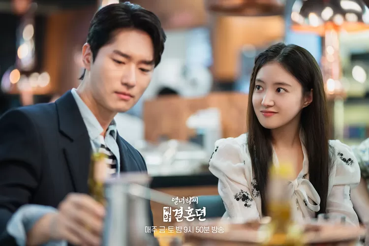 Link nonton sub indo drama Korea The Story Of Parks Marriage Contract episode 5. (MBC dan Soompi)