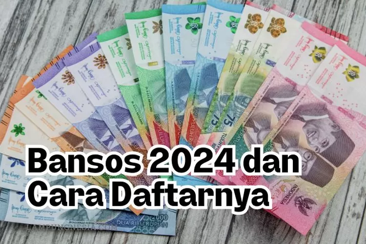 Pemerintah Tetapkan Empat Program Bansos Mulai Januari 2024, Berikut ...