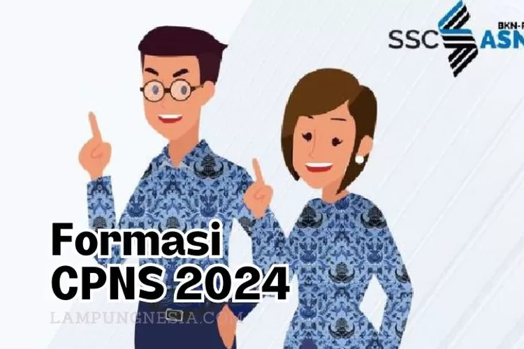 RESMI! Ini Rincian Formasi CPNS PPPK 2024 Pusat Dan Daerah, Pendaftaran ...