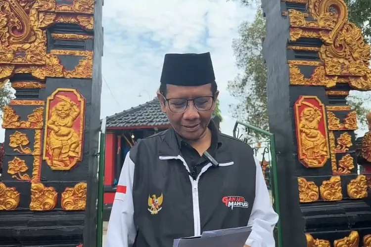 Guncangan Politik Indonesia! Prof Mahfud Mundur Sebagai Menko Polhukam ...