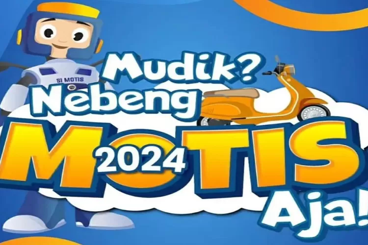 Syarat Dan Cara Daftar Motis 2024, Program Angkutan Motor Gratis Dari ...