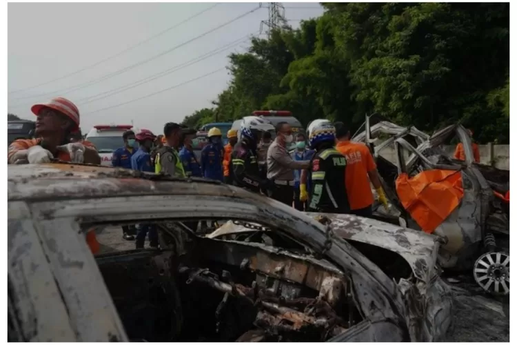 Sejumlah Fakta Terkait Kecelakaan Maut Di Tol Jakarta-Cikampek KM 58 ...