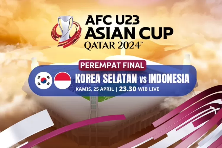 Jadwal RCTI Jumat 26 April 2024 AFC U23 Asian Cup, Aku Mencintaimu