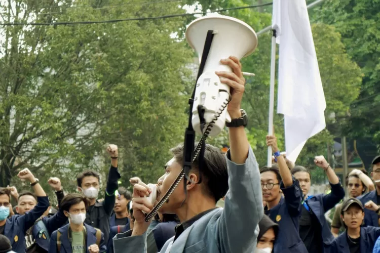 Ilustrasi demo (Unsplash/Rafli Firmansyah)