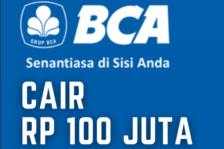 Pinjaman Online Bca Rp100 Juta Cair Cepat Dan Mudah Tanpa Ribet Ini