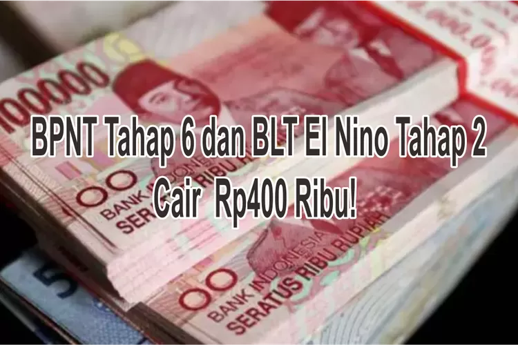 Panduan Lengkap Langkah Penarikan Bansos Bpnt Tahap Dan Blt El Nino