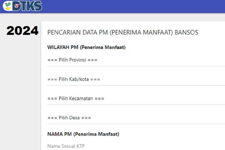 Ingin Dapat Bansos Kemensos 2024? Begini Cara Daftar DTKS dan Cek