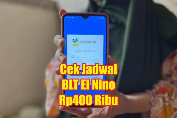 Klaim Bansos Blt El Nino Rp Ribu Januari Cek Jadwal Klik Link Resminya Disini Nusa Hits