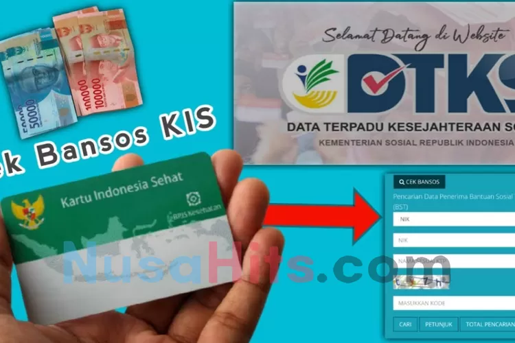 Begini Cara Cek Bansos di Kartu KIS, Bansos 2024 Anggaran Rp10,8