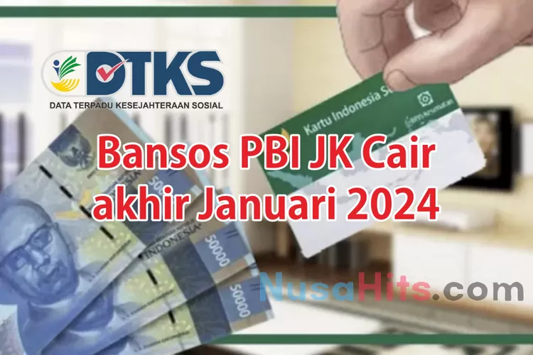 Mantap Penerima Bansos Pbi Jk Akhir Januari Cair Rp Cek