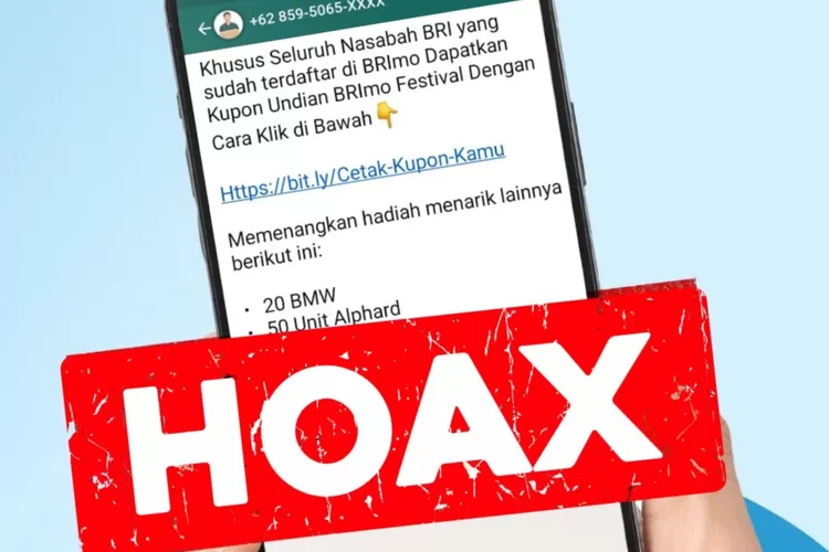 BRI imbau masyarakat waspada tautan palsu yang rawan bobol rekening. Simak cara hindari phishing dan jaga keamanan transaksi. (Dok. Istimewa)