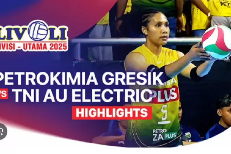 Simak jadwal dan daftar lengkap peserta Livoli Divisi I 2025. Turnamen voli nasional ini menghadirkan 29 tim putra dan 25 tim putri yang akan bersaing memperebutkan gelar juara.  &nbsp; (dok Vidio)